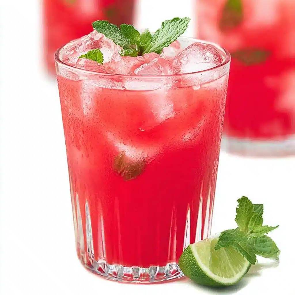Watermelon Agua Fresca Recipe - Recipe Image