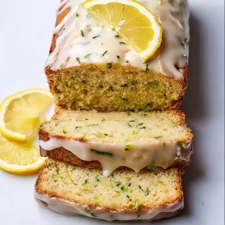 Best Lemon Zucchini Bread Recipe