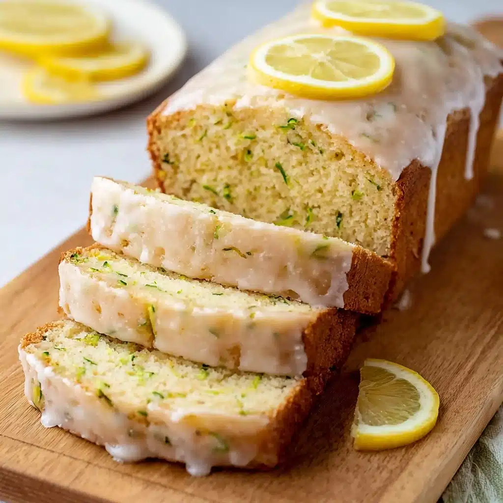 Best Lemon Zucchini Bread Recipe - Recipe Image