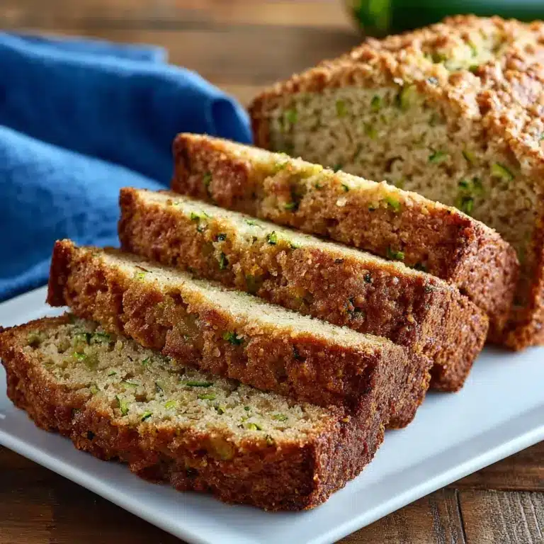 Cozy Spiced Apple Zucchini Bread Recipe