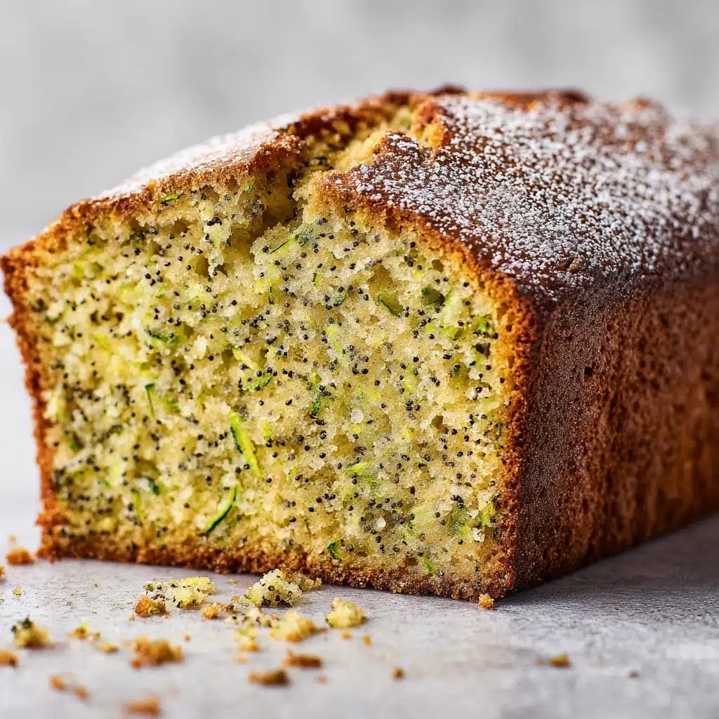 Lemon Poppy Seed Zucchini Bread Recipe - Recipe Image