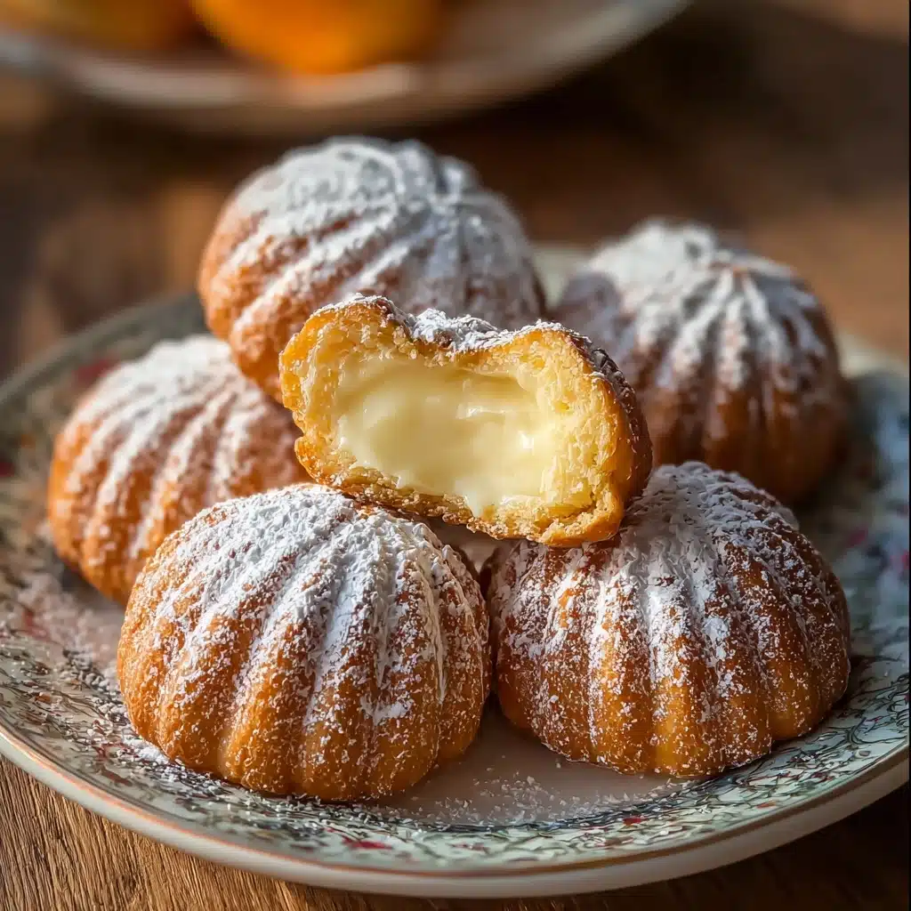 Bomboloni alla Crema Recipe - Recipe Image