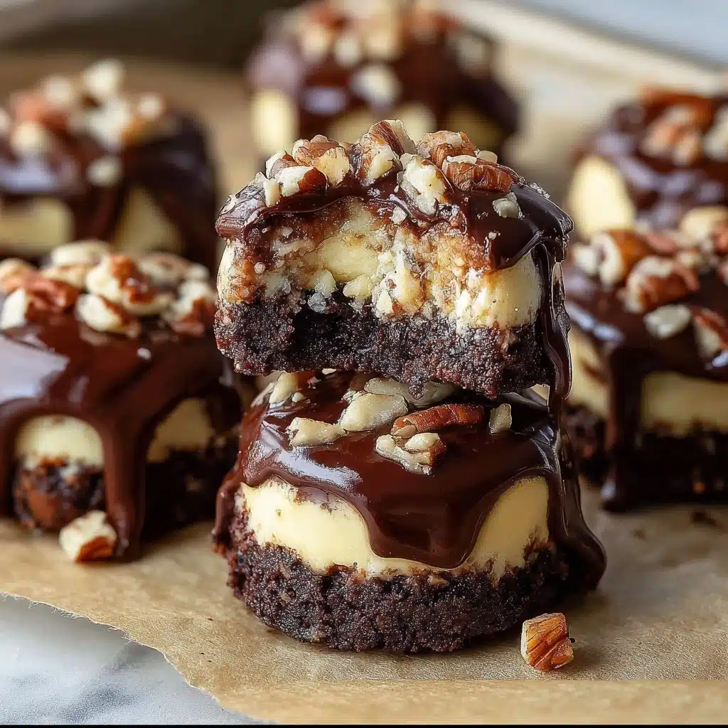 lled Chocolate Walnut Thumbprint Cookies Recipe - Recipe Image