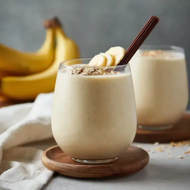 Korean Banana Milk Recipe