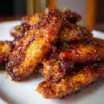 ar Pineapple Wings Chicken in 40 Minutes Recipe