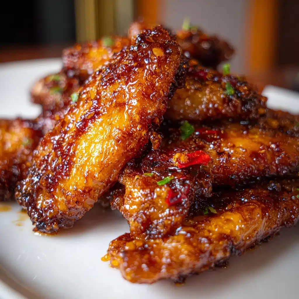 ar Pineapple Wings Chicken in 40 Minutes Recipe - Recipe Image