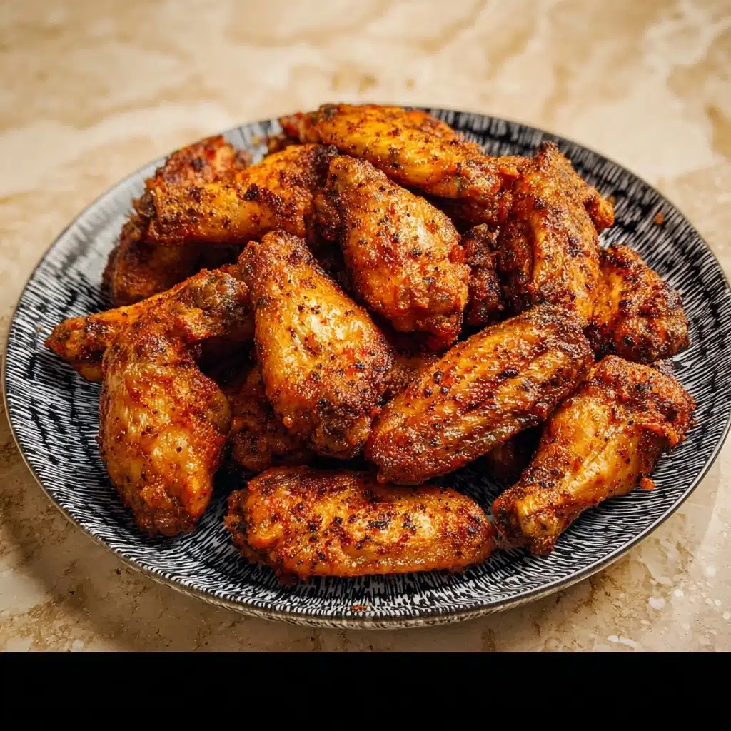 Cajun Spiced Chicken Wings Recipe
