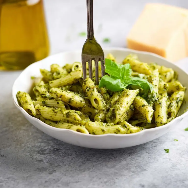 Creamy Pesto Pasta (30-Minute Meal!) Recipe