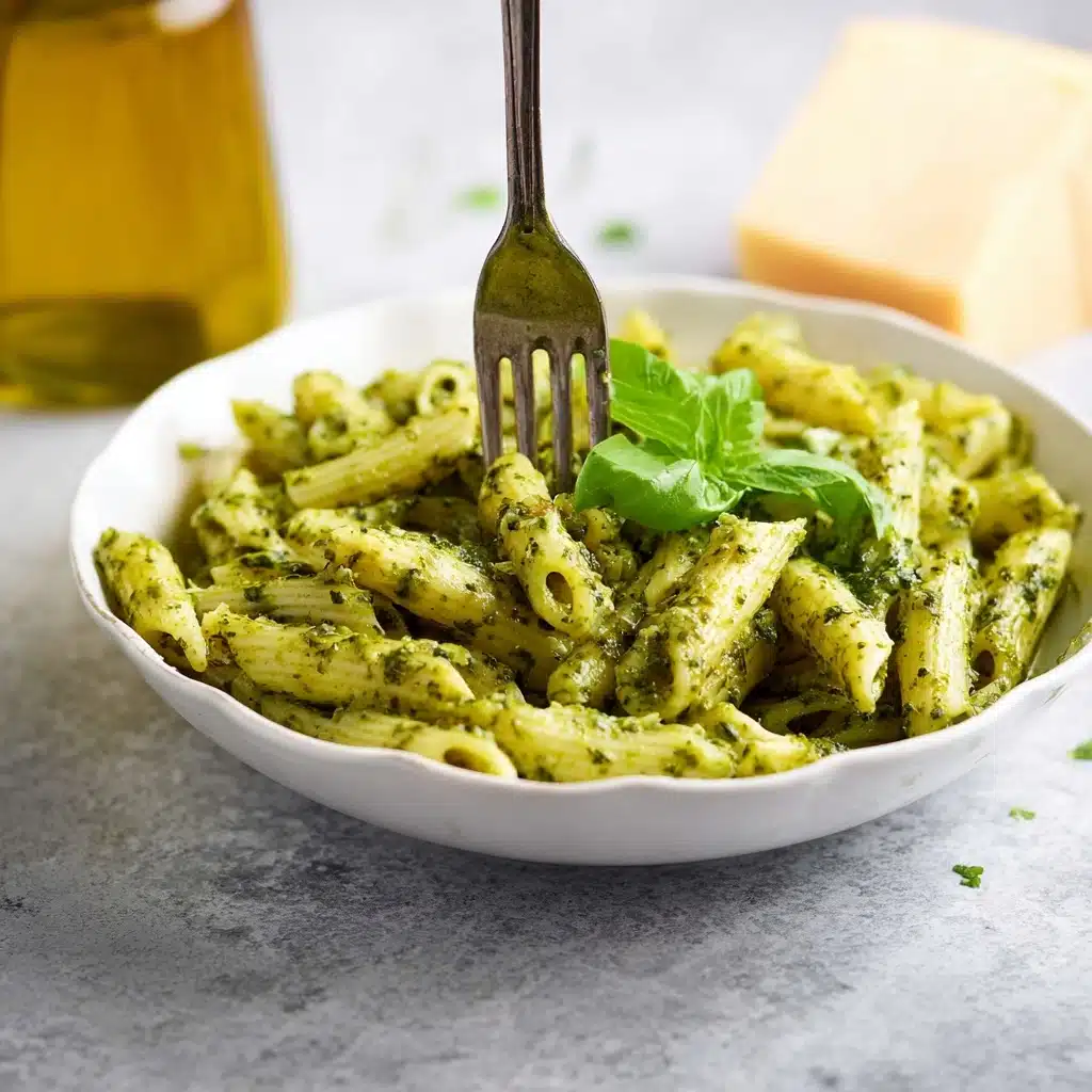 Creamy Pesto Pasta (30-Minute Meal!) Recipe