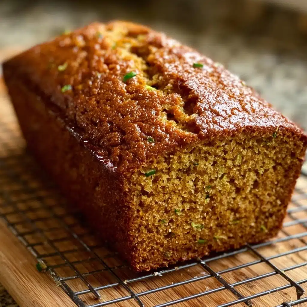 Moist Old Fashioned Zucchini Bread Recipe - Recipe Image