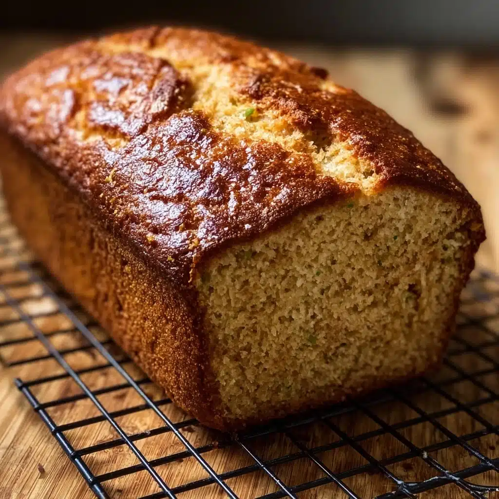 Moist Old Fashioned Zucchini Bread Recipe - Recipe Image