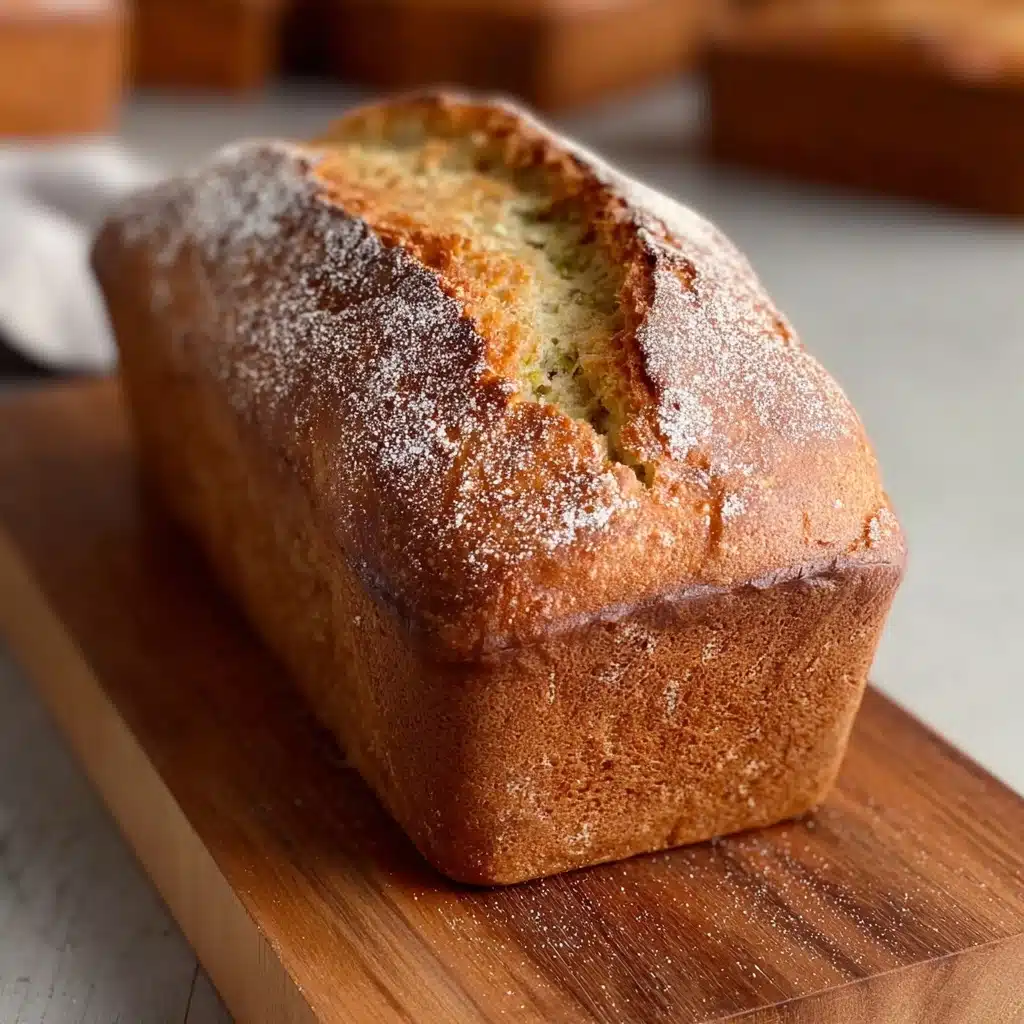 Rich Chocolate Chip Amish Zucchini Bread Recipe