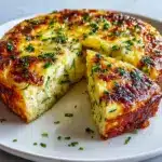 Cheesy Baked Zucchini Slice for a Savory Homemade Treat Recipe