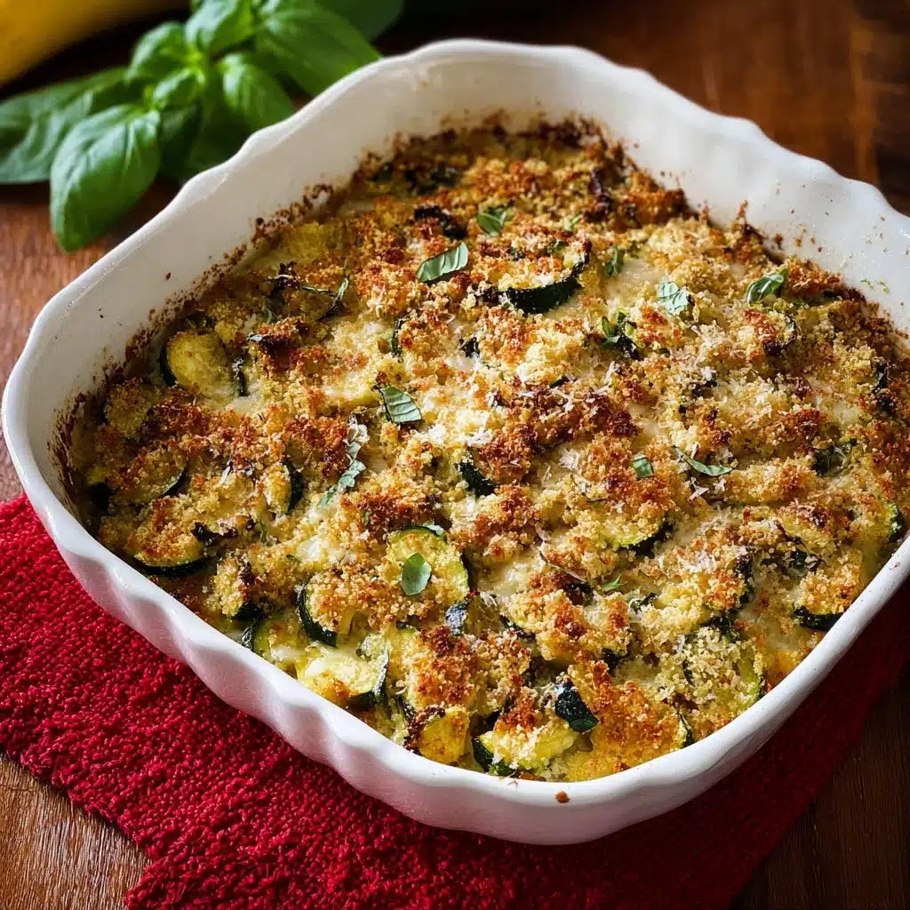 Easy Zucchini Casserole Recipe - Recipe Image