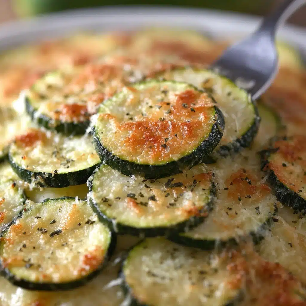 Creamy Parmesan Zucchini Recipe - Recipe Image
