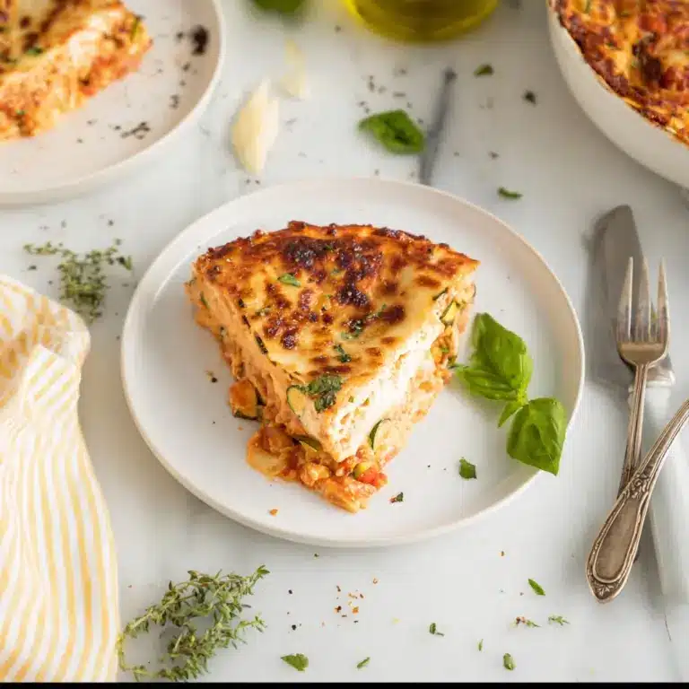 Italian Zucchini Bake Recipe