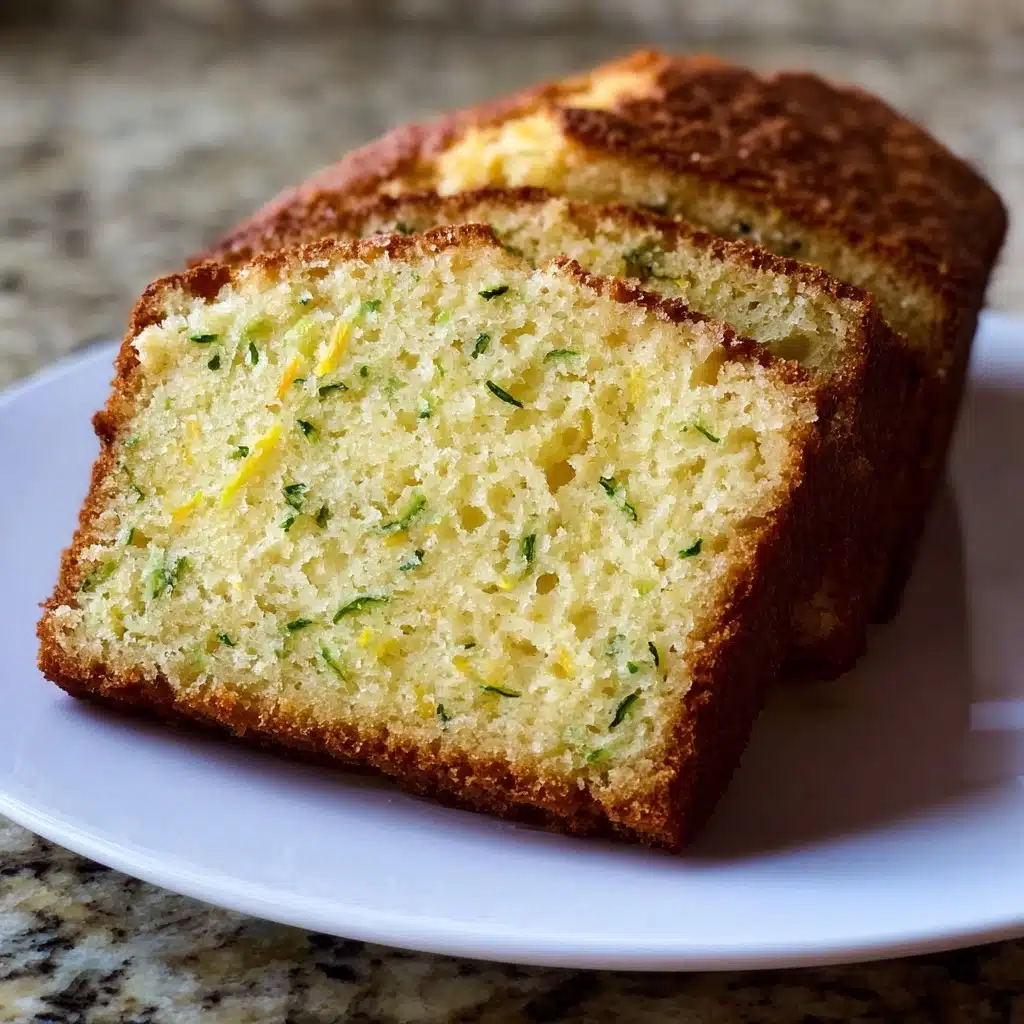 Easy Lemon Zucchini Bread Recipe You’ll Love Today Recipe - Recipe Image