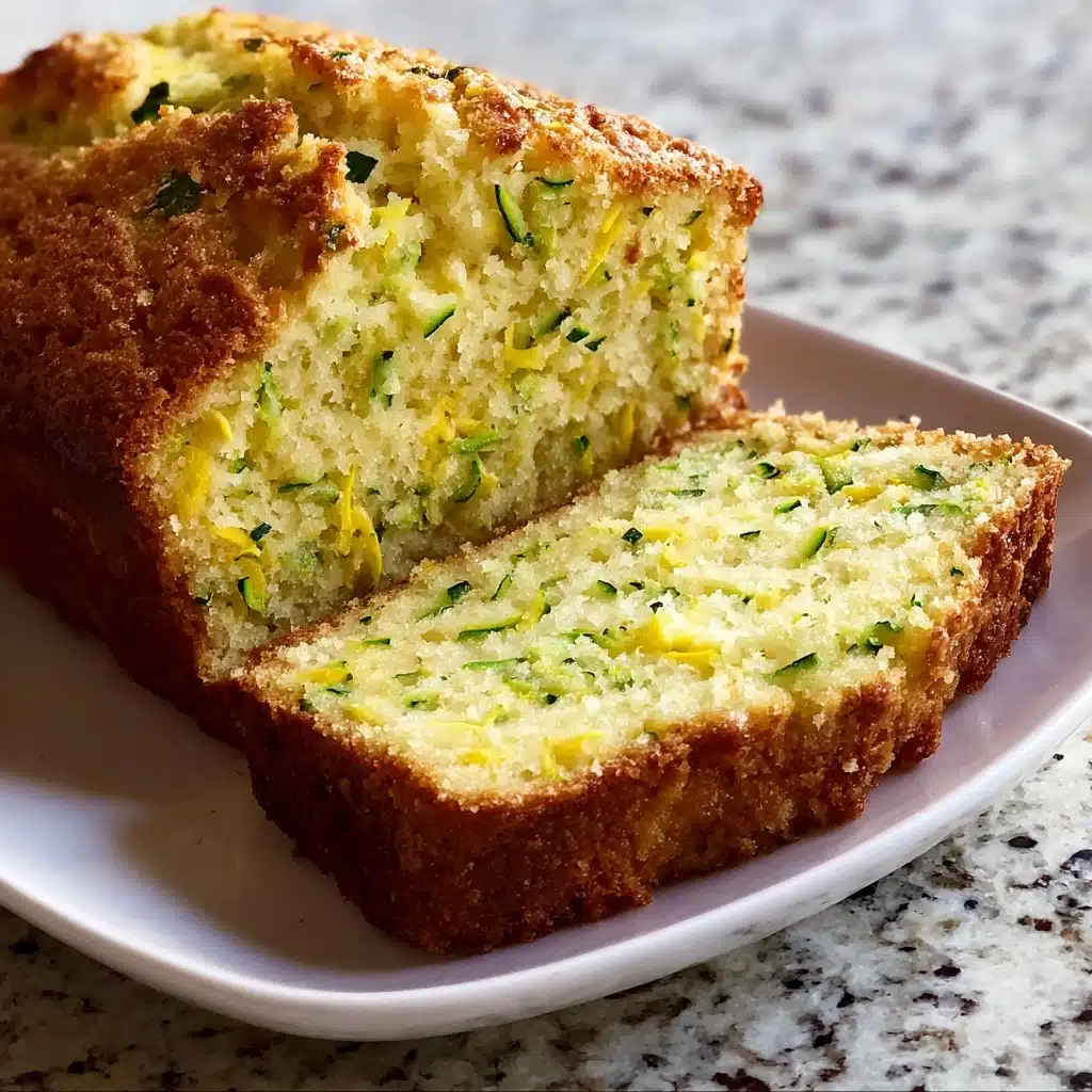Easy Lemon Zucchini Bread Recipe You’ll Love Today Recipe - Recipe Image