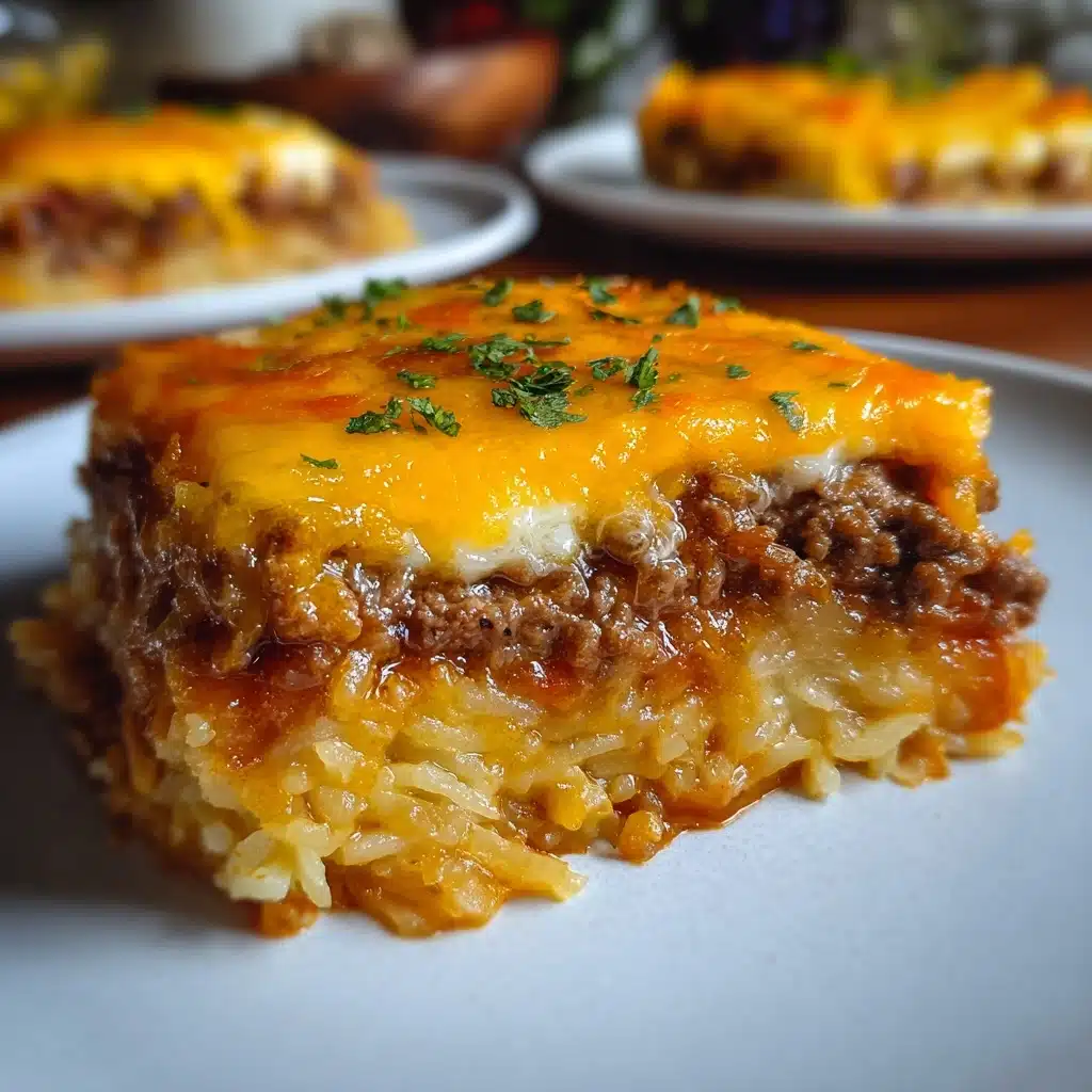 Easy Hobo Casserole Recipe - Recipe Image