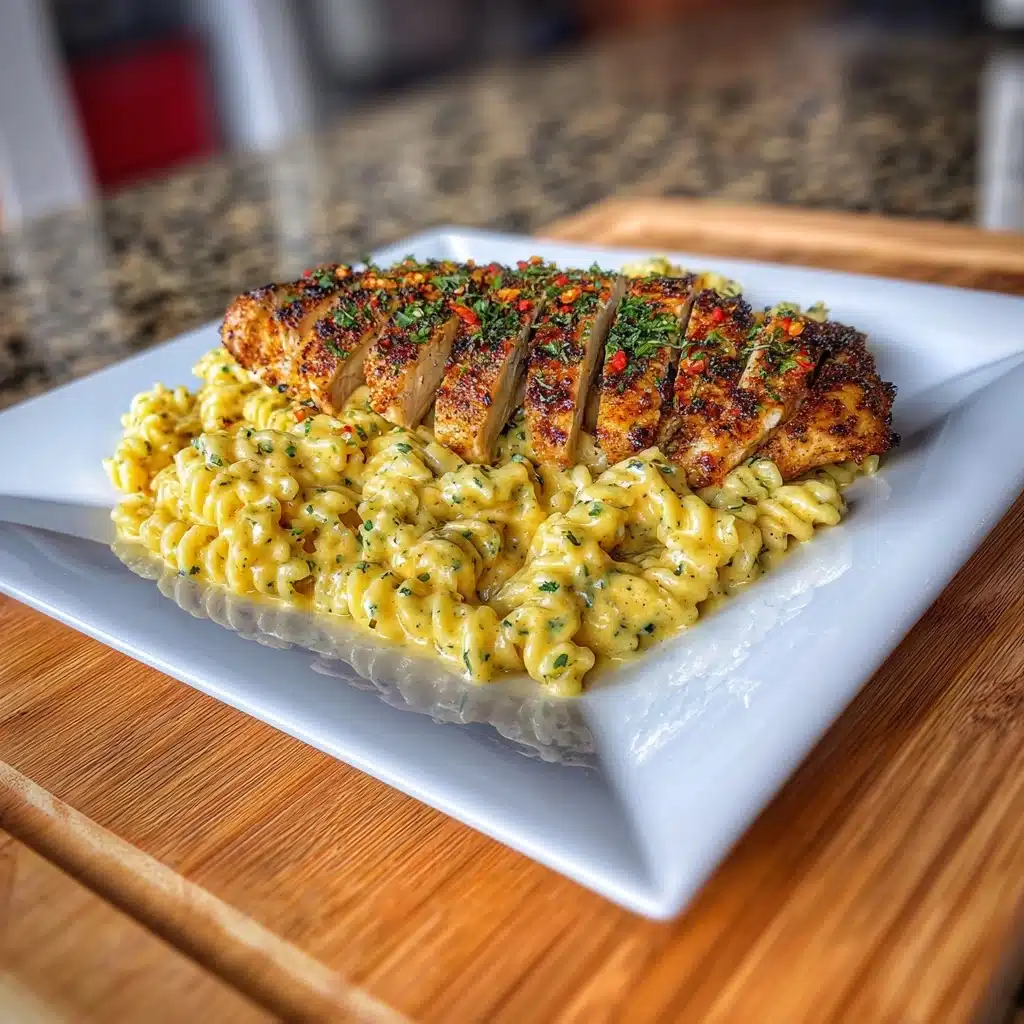 Creamy Garlic Parmesan Chicken Pasta Recipe