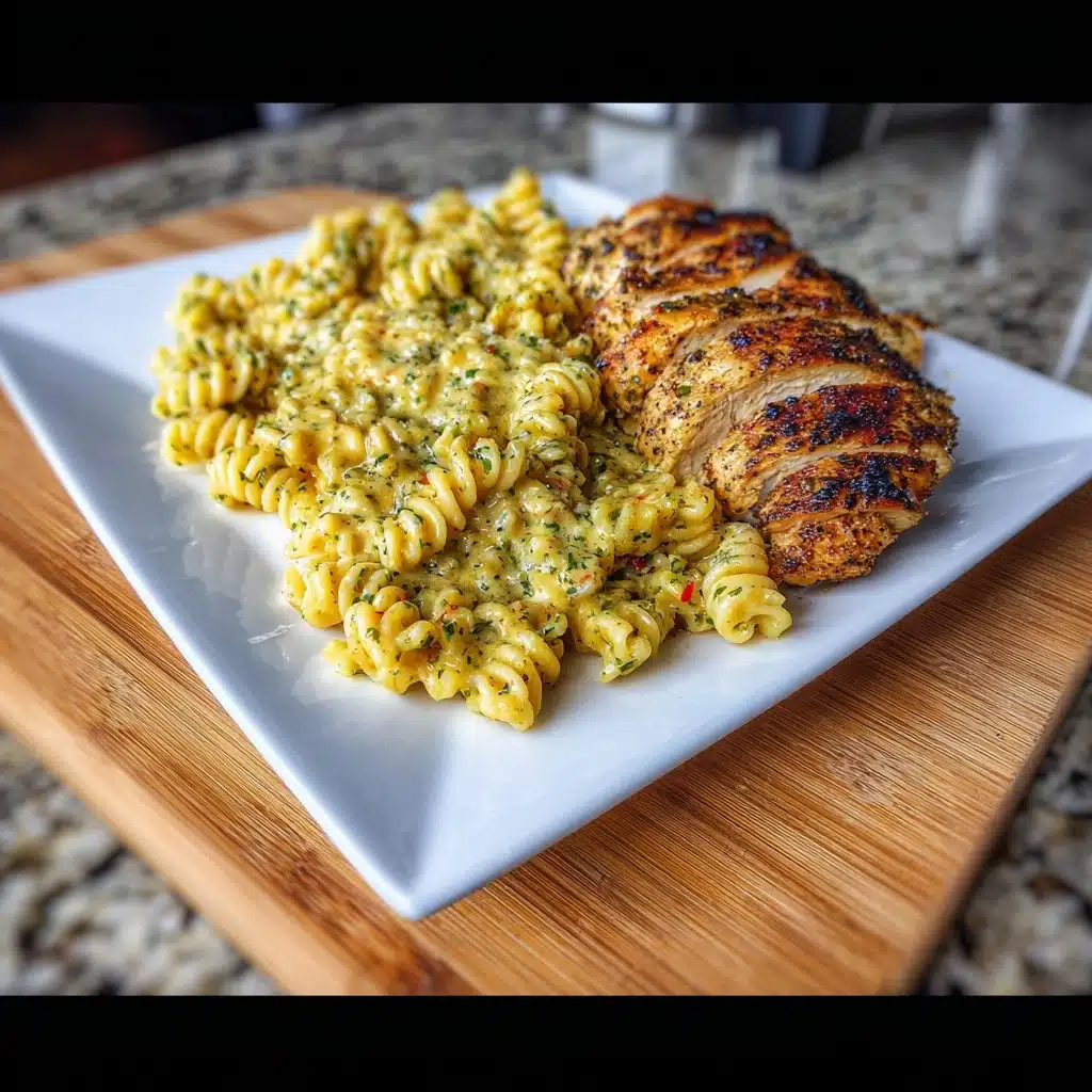 Creamy Garlic Parmesan Chicken Pasta Recipe - Recipe Image