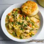 Easy Slow Cooker Chicken Pot Pie Recipe