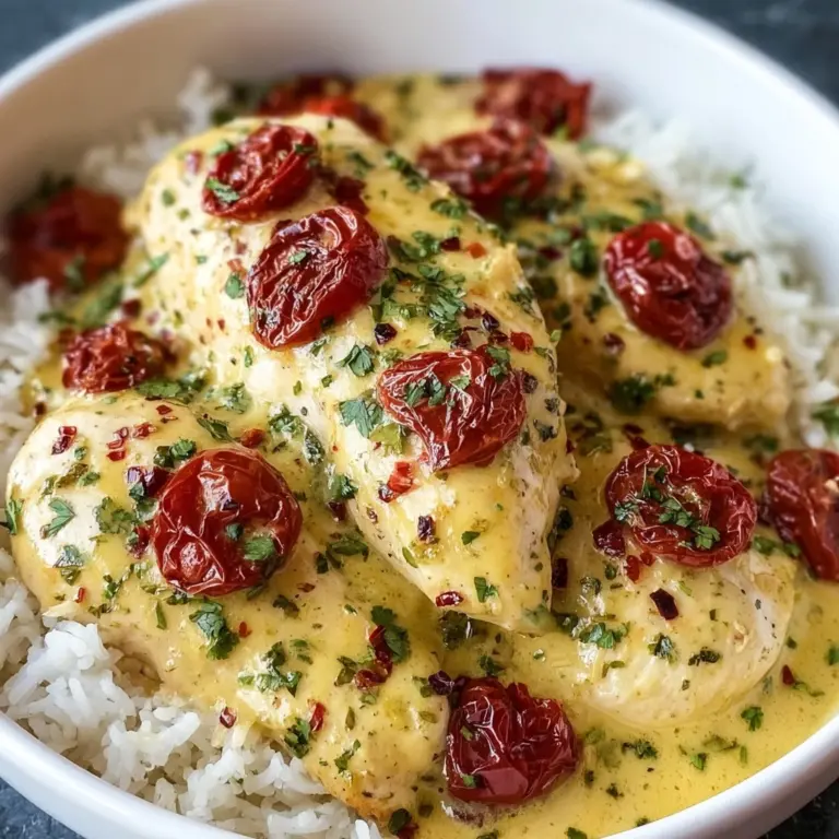 Dump & Go Crockpot Marry Me Chicken Recipe