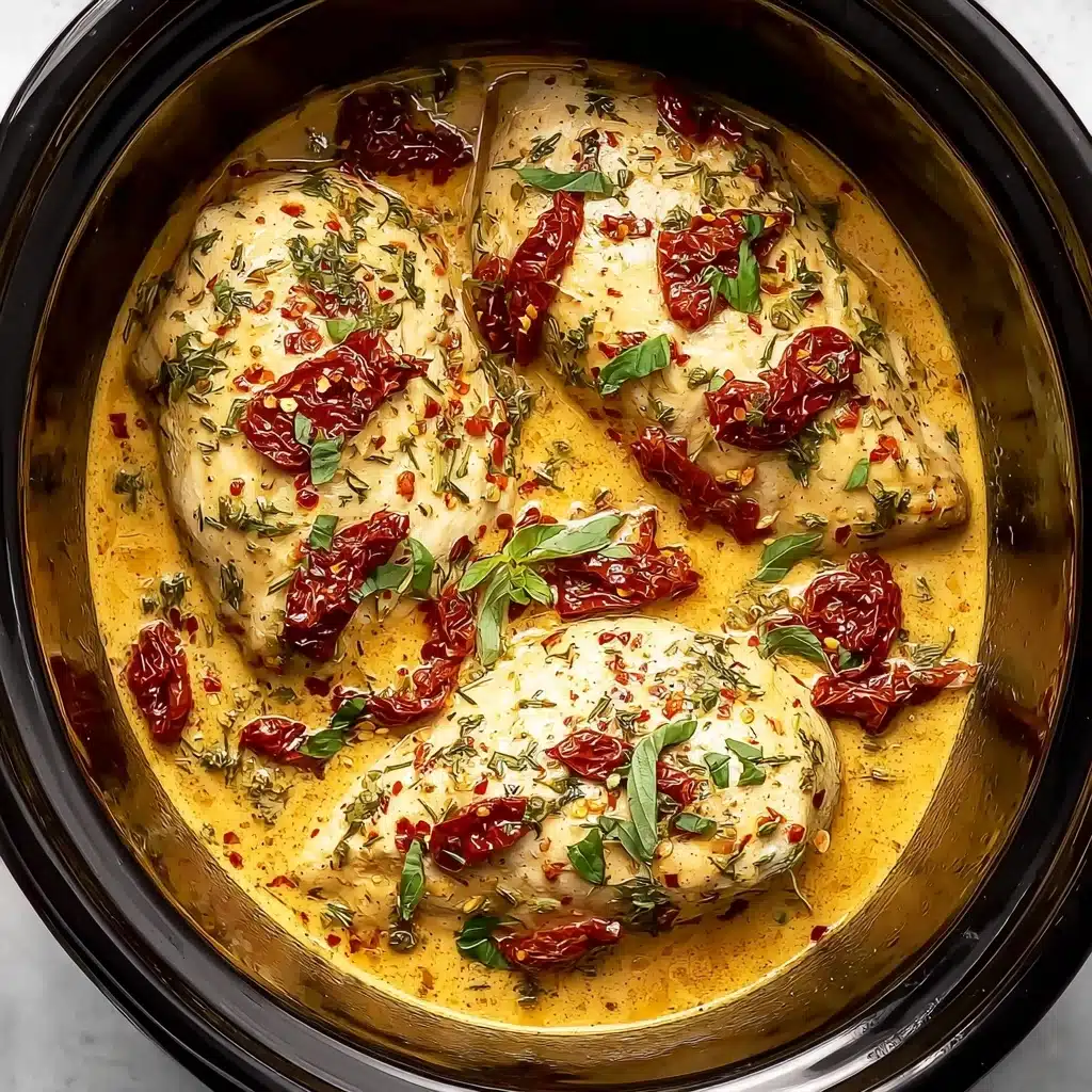 Dump & Go Crockpot Marry Me Chicken Recipe - Recipe Image