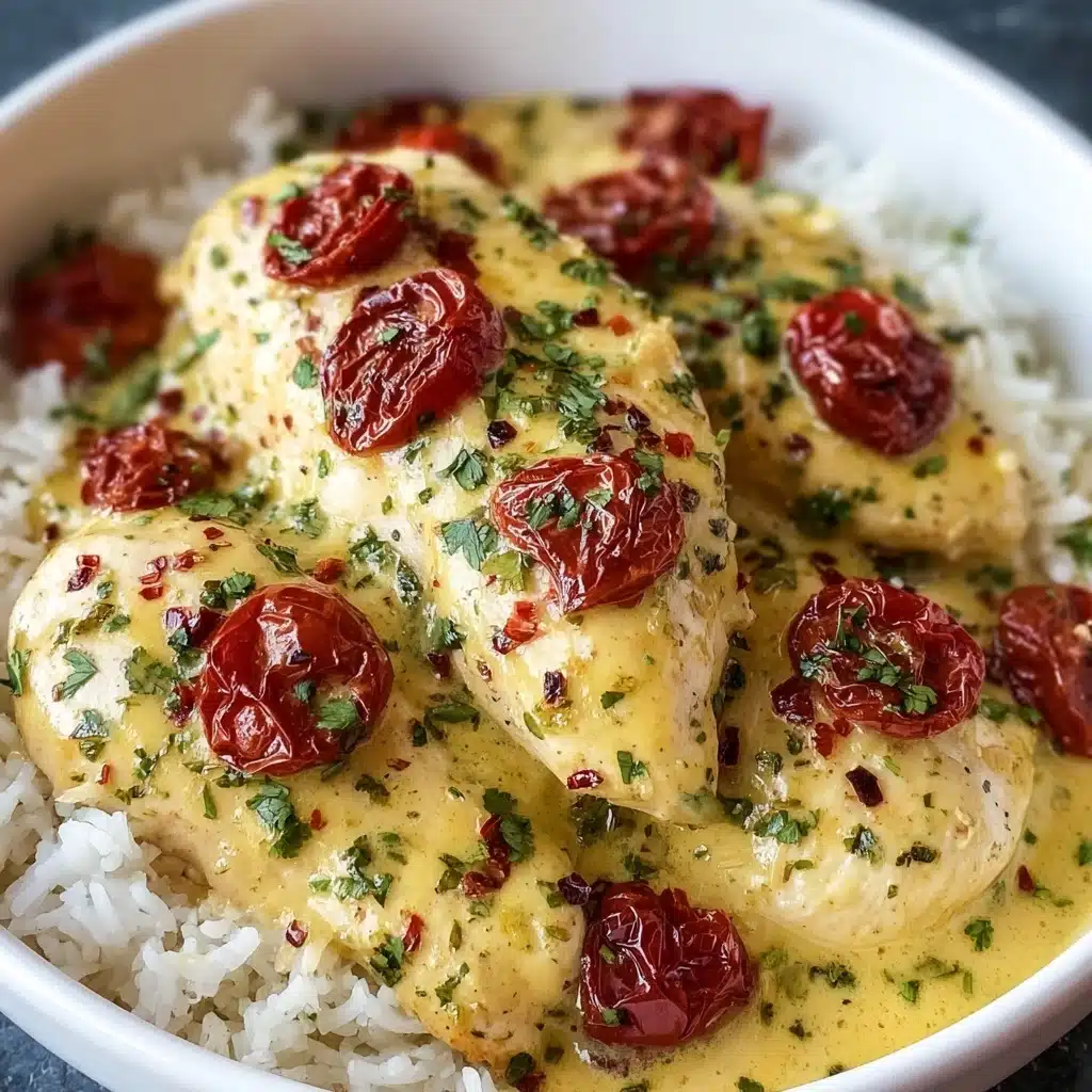 Dump & Go Crockpot Marry Me Chicken Recipe - Recipe Image