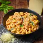 CrockPot Chicken Tortellini Recipe