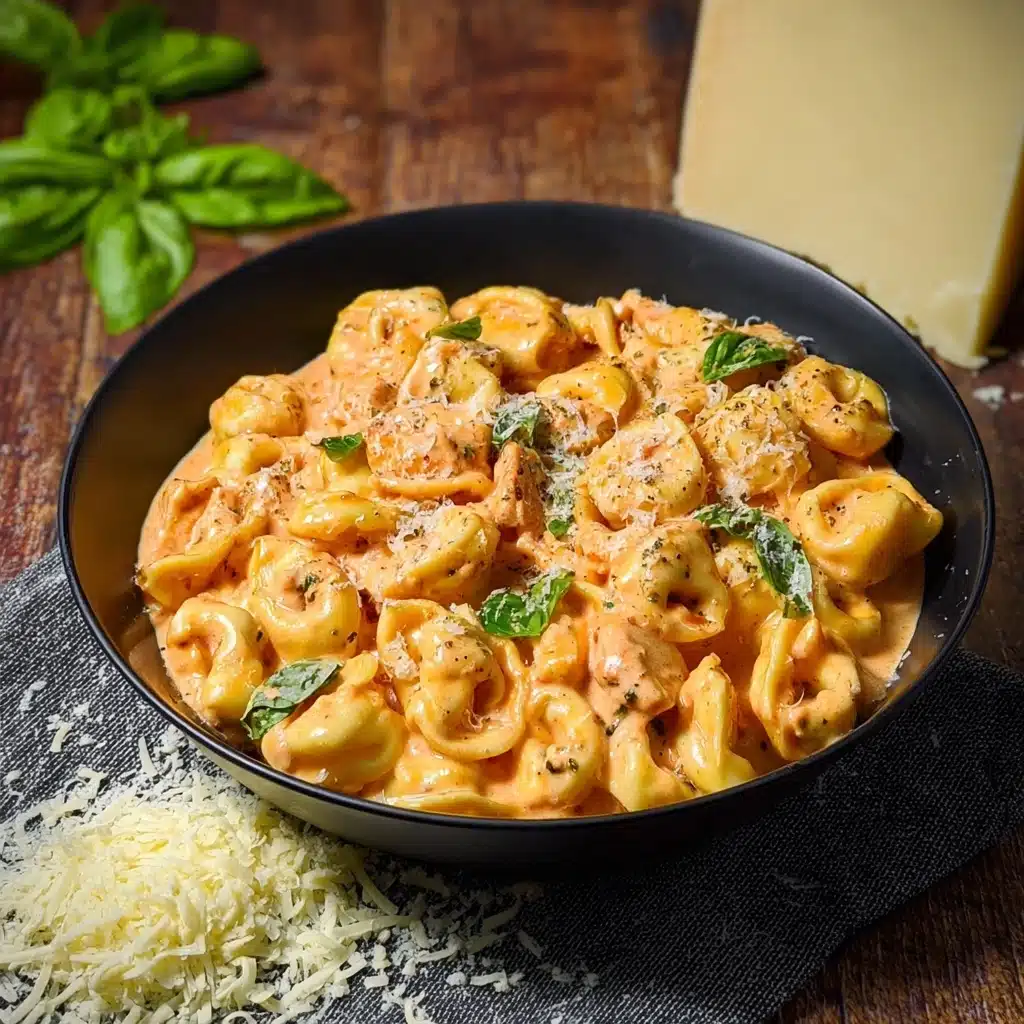 CrockPot Chicken Tortellini Recipe