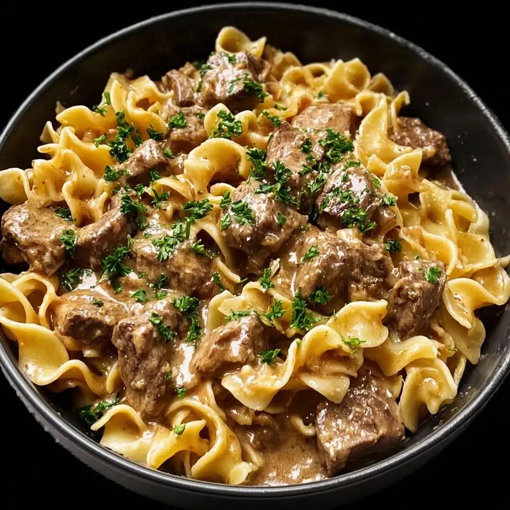 Ground Beef Stroganoff Recipe - Recipe Image