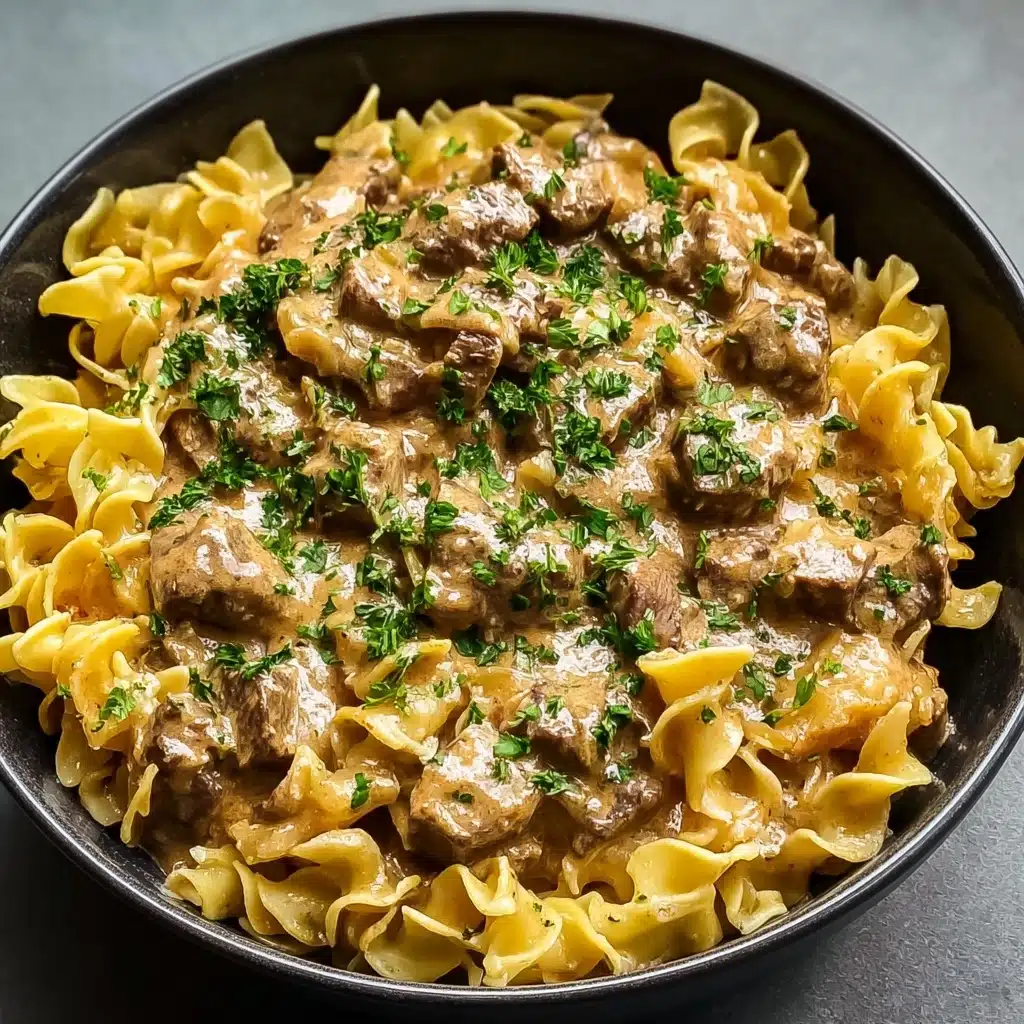 Ground Beef Stroganoff Recipe - Recipe Image