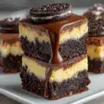 Brownie Cheesecake Bars Recipe