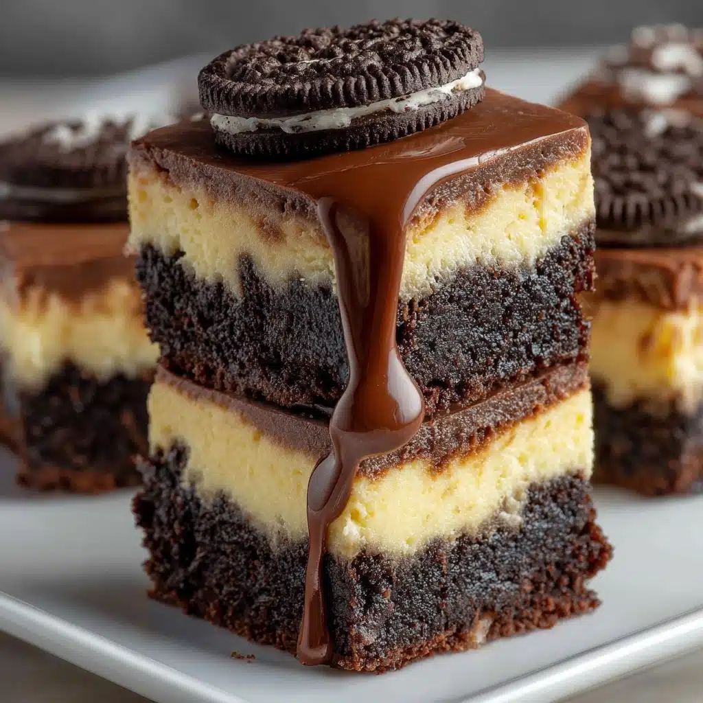 Brownie Cheesecake Bars Recipe
