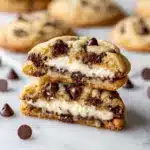 Chocolate Chip Cheesecake Cookies Recipe