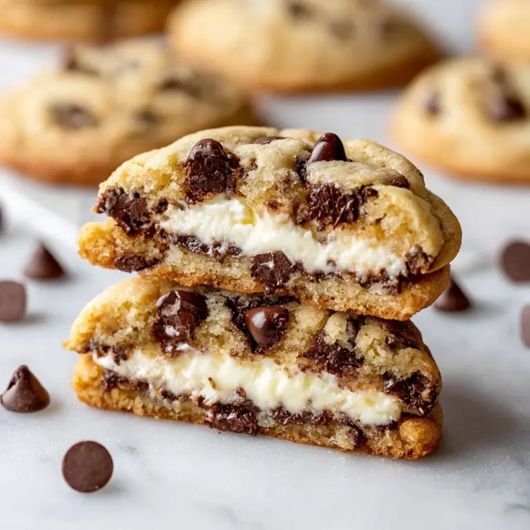 Chocolate Chip Cheesecake Cookies Recipe
