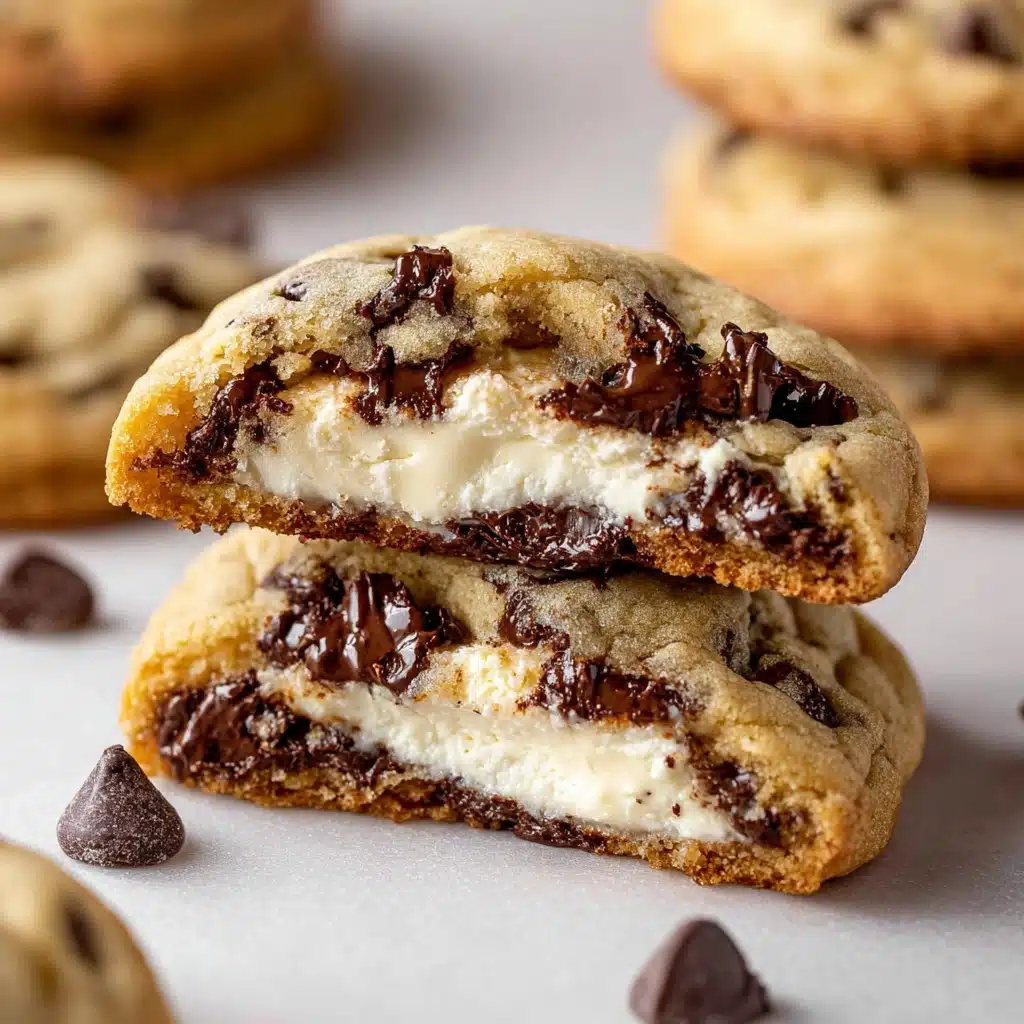 Chocolate Chip Cheesecake Cookies Recipe - Recipe Image