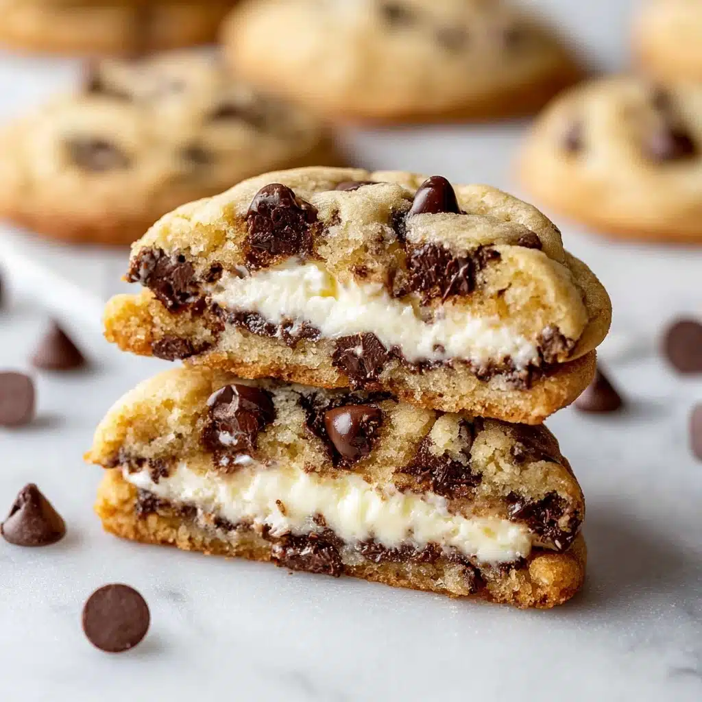 Chocolate Chip Cheesecake Cookies Recipe - Recipe Image