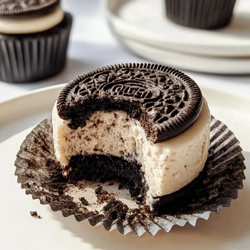 Oreo Cheesecake Cookie Cups Recipe - Recipe Image