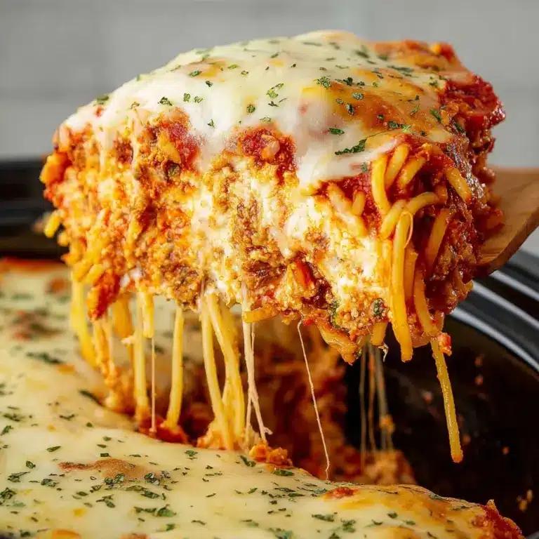 Crock Pot Million Dollar Spaghetti Recipe