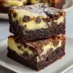 Creamy cheesecake brownies Recipe