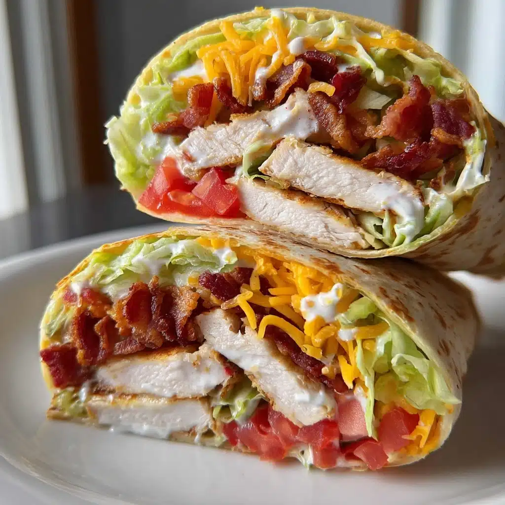 Turkey Ranch Club Wrap in Just 10 Minutes is Unbeatable Recipe
