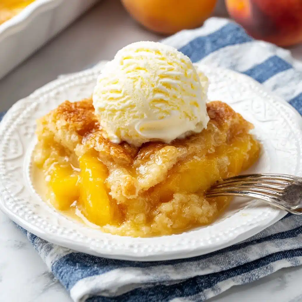 Peach Cobbler Recipe - Recipe Image