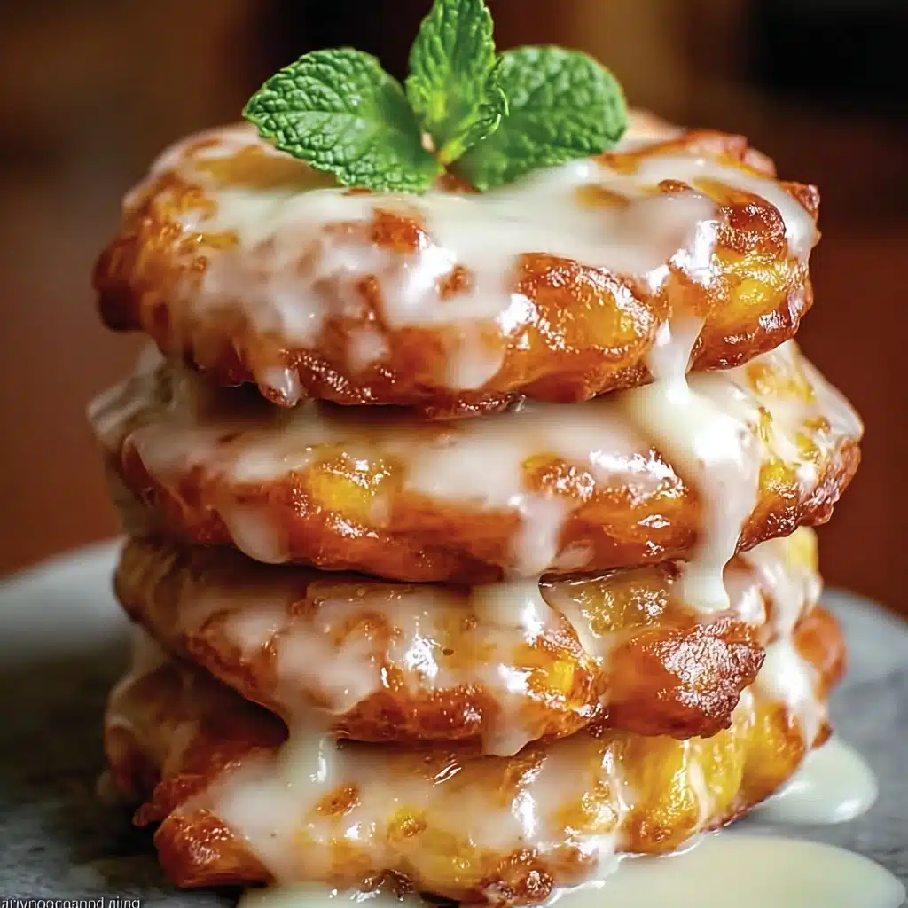Baked Apple Fritters Recipe - Recipe Image