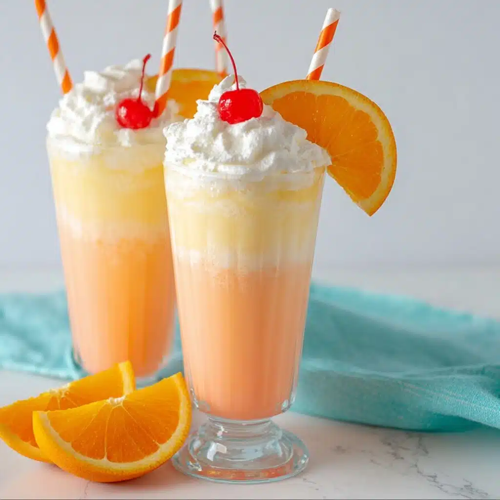 Orange Creamsicle Milkshake Recipe - Recipe Image