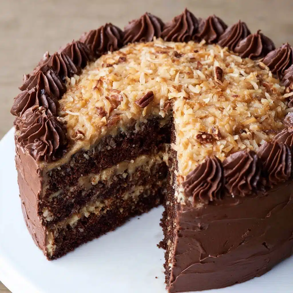 German Chocolate Cake Recipe