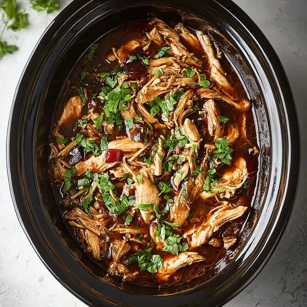 Crock Pot Bourbon Chicken Recipe