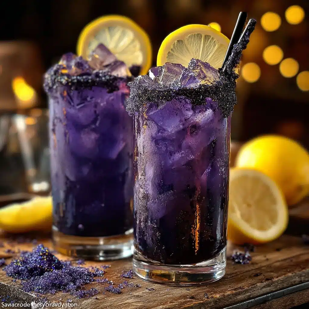 Witches Brew Lemonade Recipe - Recipe Image