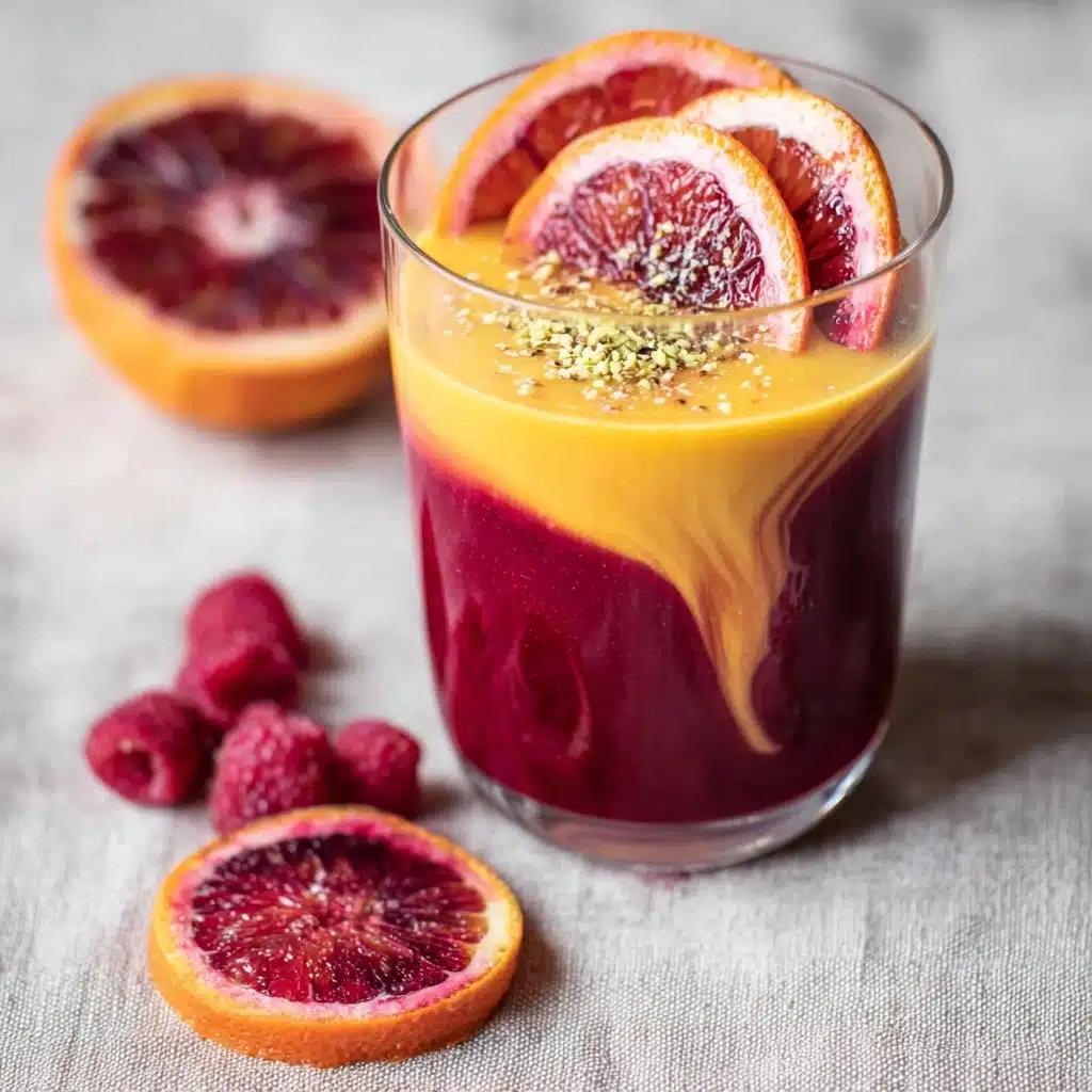 Immunity-Boosting Citrus Smoothie Recipe - Recipe Image